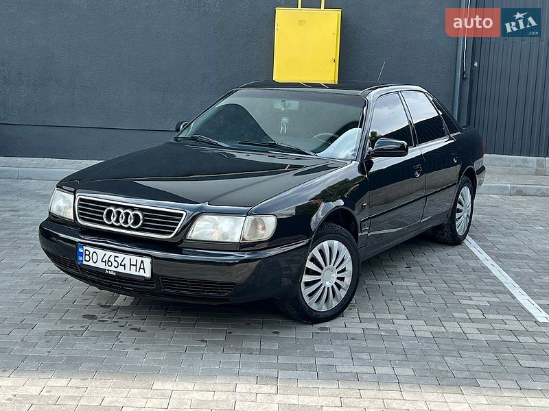Седан Audi A6 1996 в Кременці фото Седан Audi A6 1996 в Кременці