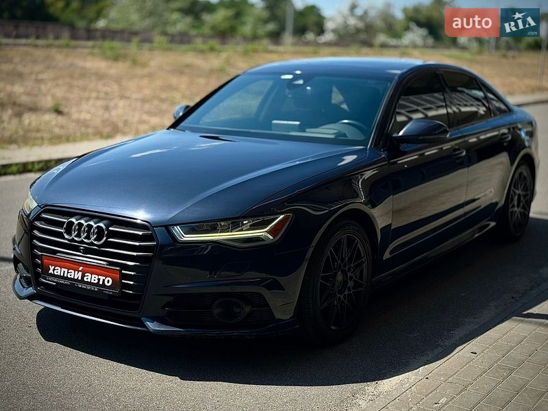 Audi A6 2016 Audi A6 2016