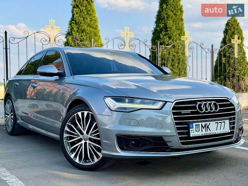 Седан Audi A6 2015 в Миколаєві