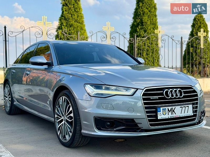 Седан Audi A6 2015 в Миколаєві