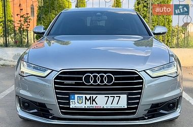 Седан Audi A6 2015 в Миколаєві