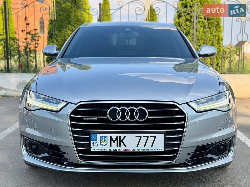 Седан Audi A6 2015 в Миколаєві