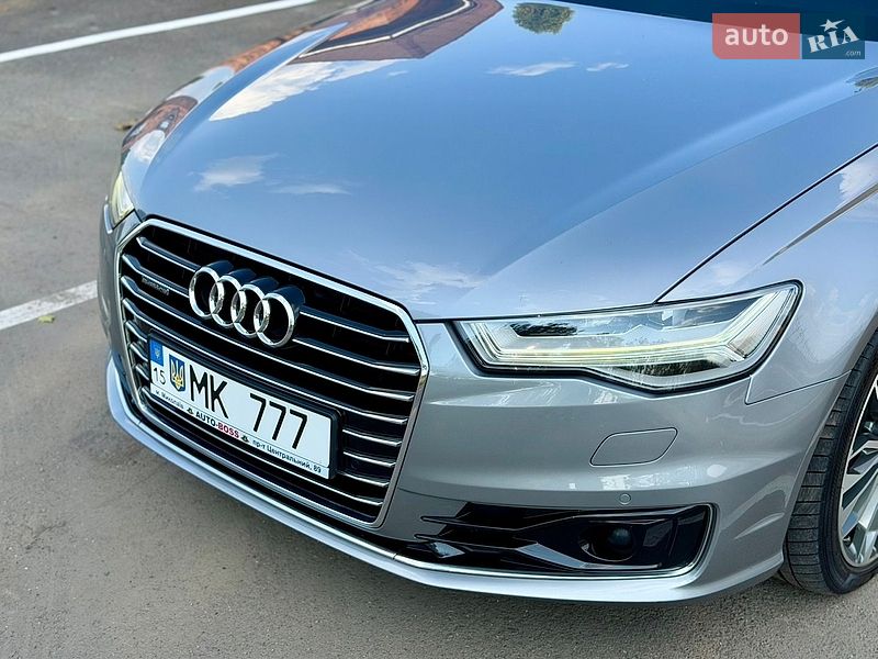 Седан Audi A6 2015 в Миколаєві