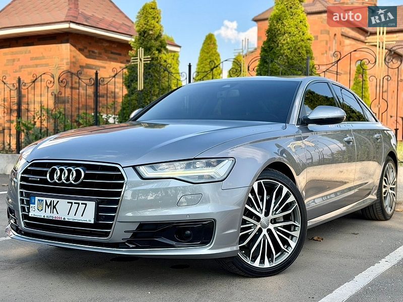 Седан Audi A6 2015 в Миколаєві