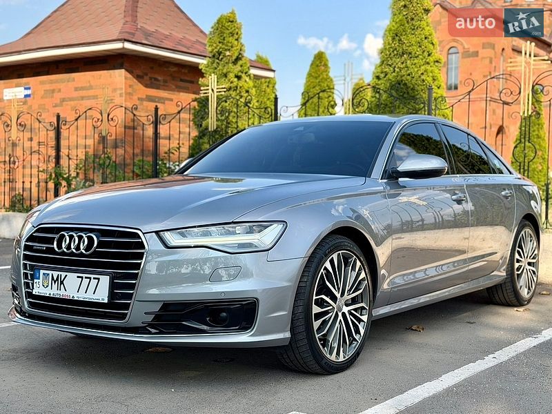 Седан Audi A6 2015 в Миколаєві