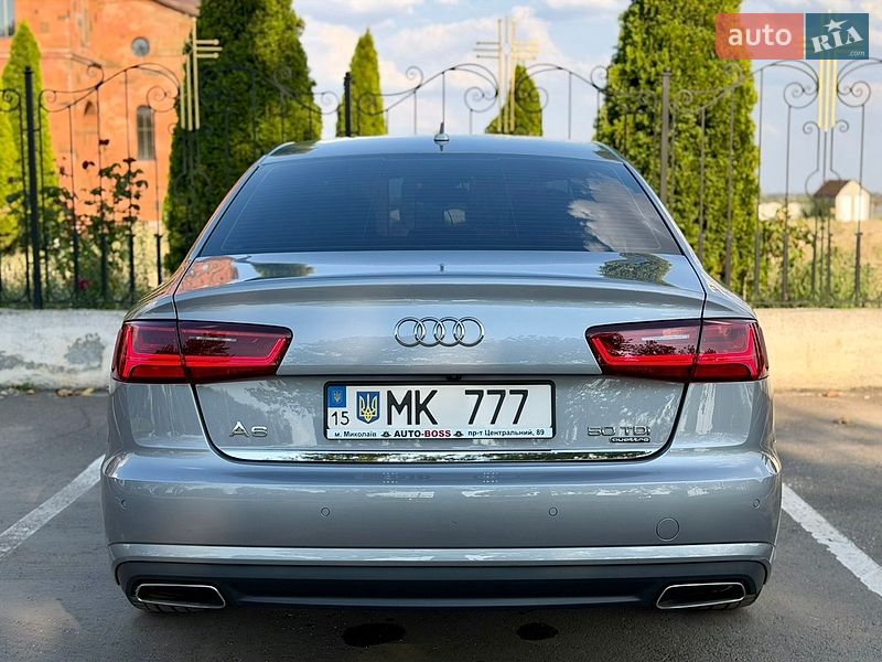 Седан Audi A6 2015 в Миколаєві