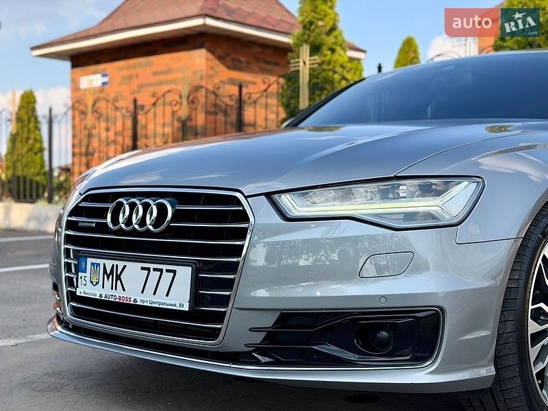 Седан Audi A6 2015 в Миколаєві