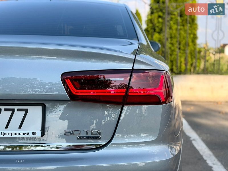 Седан Audi A6 2015 в Миколаєві