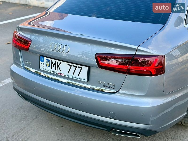 Седан Audi A6 2015 в Миколаєві