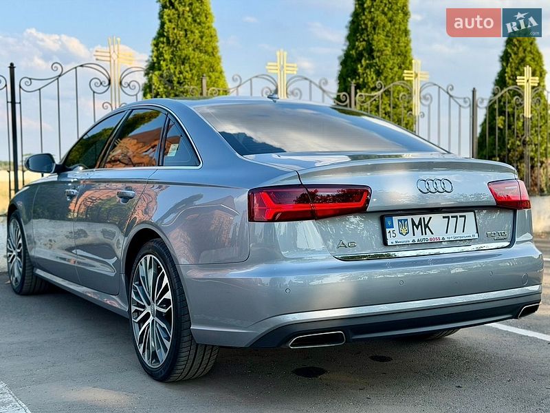 Седан Audi A6 2015 в Миколаєві