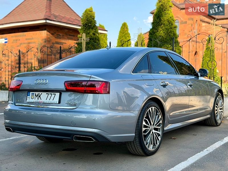 Седан Audi A6 2015 в Миколаєві