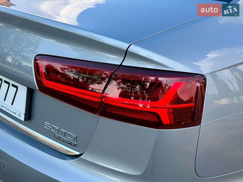 Седан Audi A6 2015 в Миколаєві