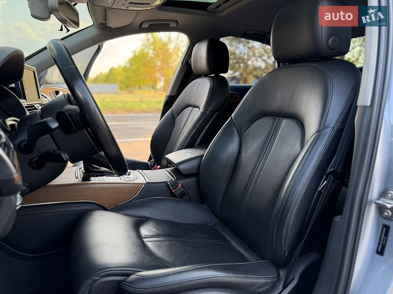 Седан Audi A6 2015 в Миколаєві