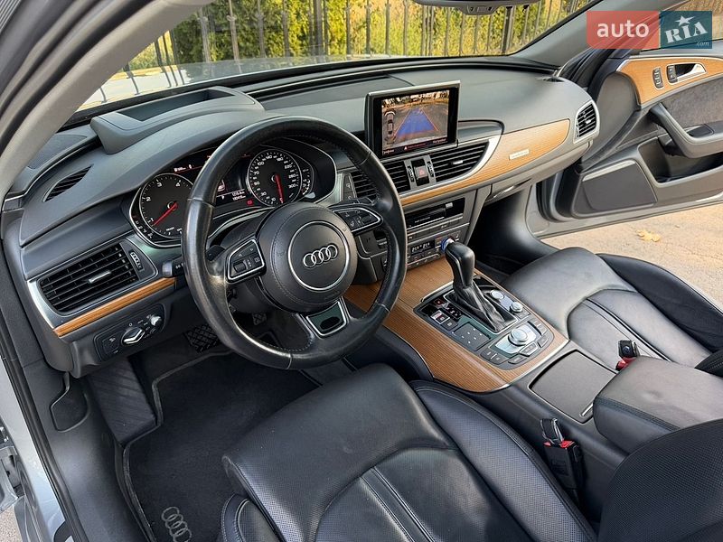 Седан Audi A6 2015 в Миколаєві