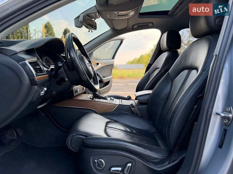 Седан Audi A6 2015 в Миколаєві