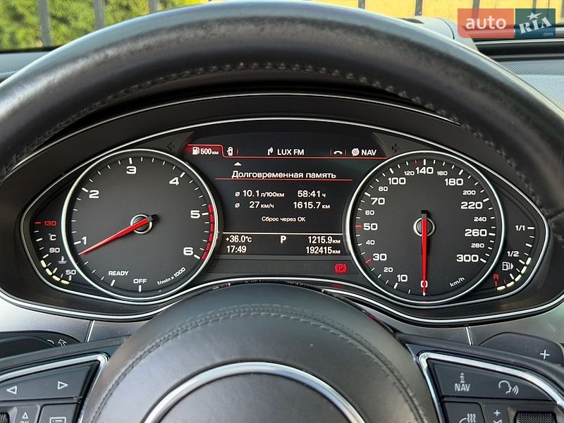 Седан Audi A6 2015 в Миколаєві
