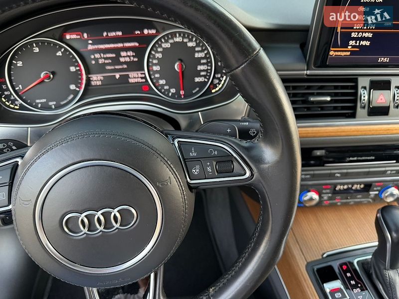 Седан Audi A6 2015 в Миколаєві