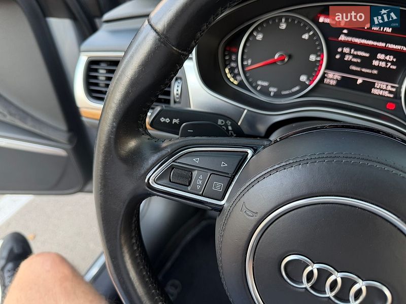 Седан Audi A6 2015 в Миколаєві