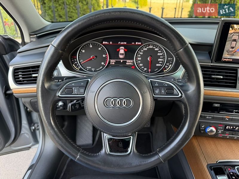 Седан Audi A6 2015 в Миколаєві