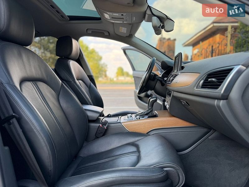 Седан Audi A6 2015 в Миколаєві