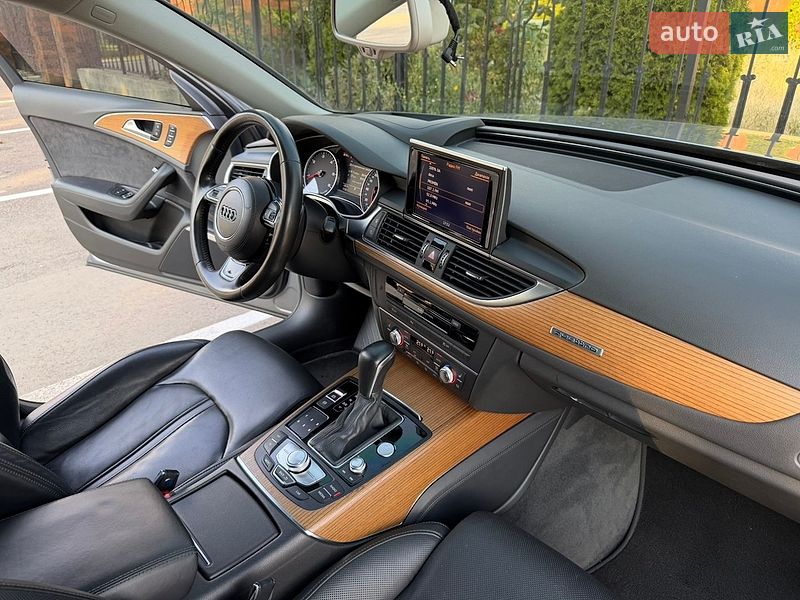 Седан Audi A6 2015 в Миколаєві