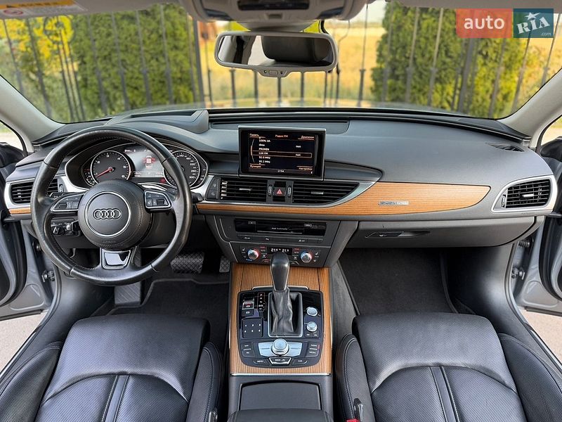 Седан Audi A6 2015 в Миколаєві