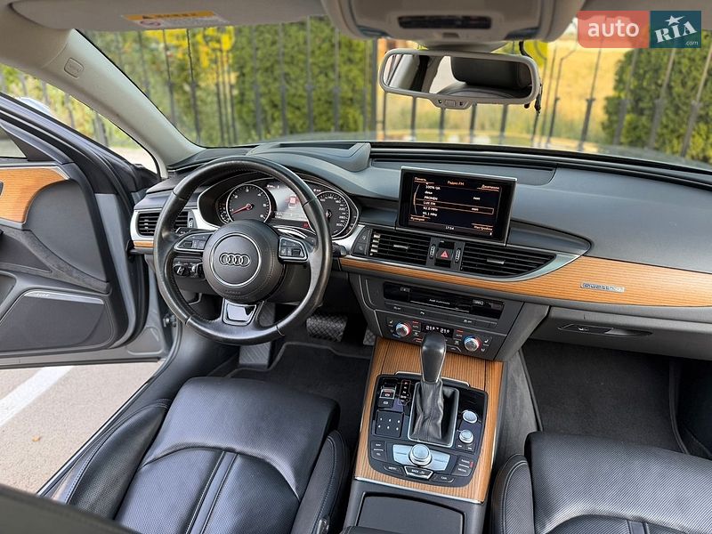 Седан Audi A6 2015 в Миколаєві