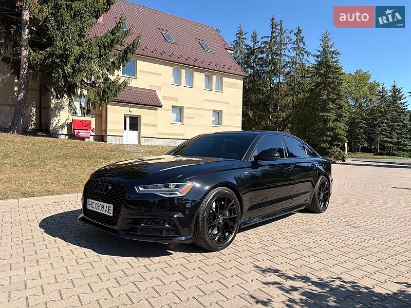 Седан Audi A6 2015 в Львове