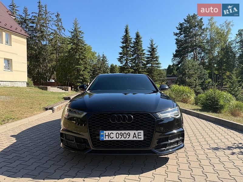 Седан Audi A6 2015 в Львове
