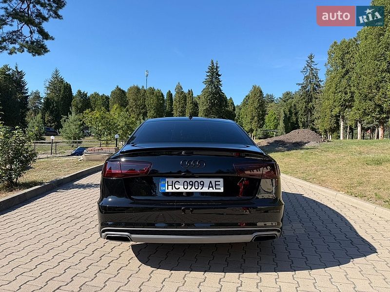 Седан Audi A6 2015 в Львове
