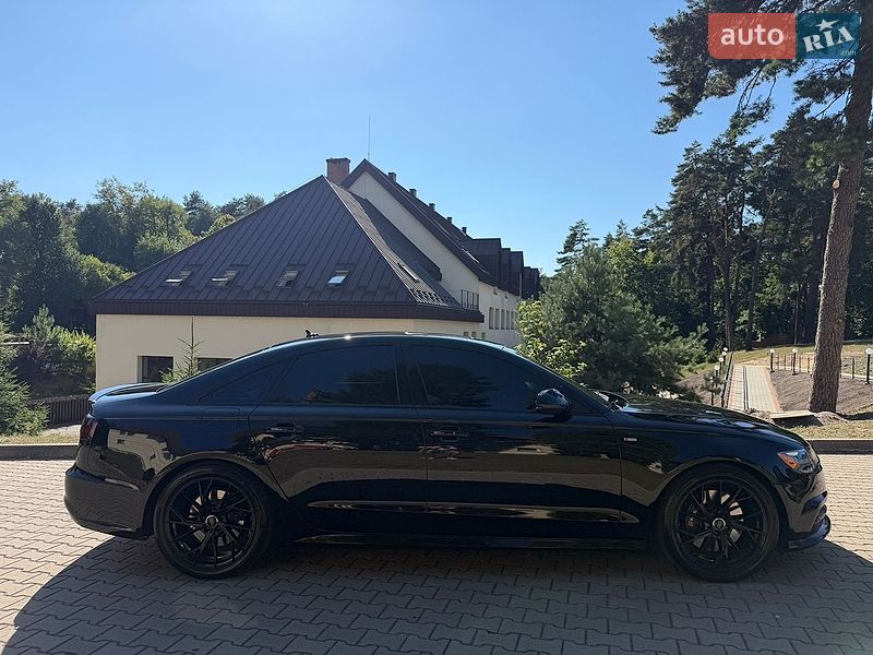 Седан Audi A6 2015 в Львове