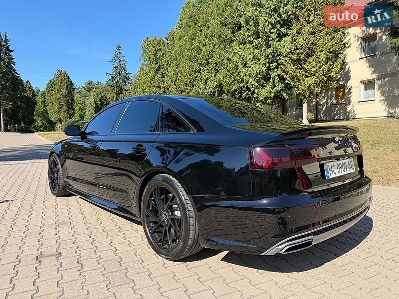 Седан Audi A6 2015 в Львове
