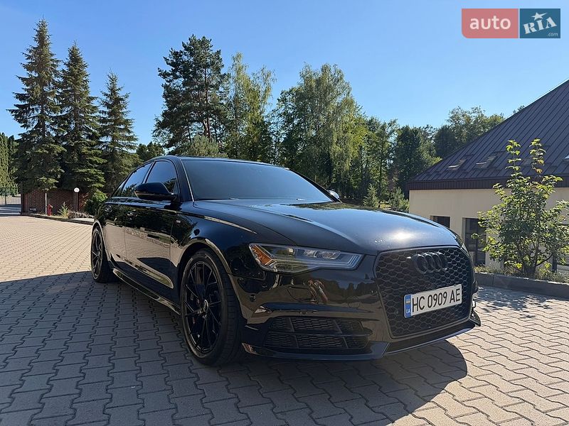 Седан Audi A6 2015 в Львове