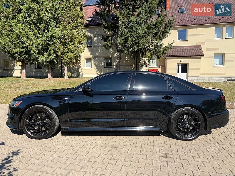 Седан Audi A6 2015 в Львове