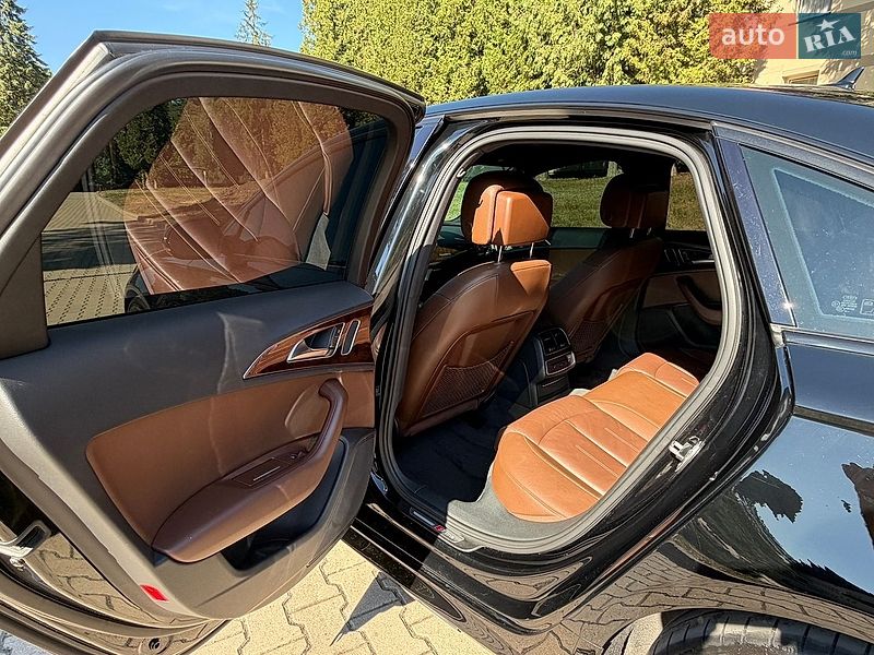 Седан Audi A6 2015 в Львове