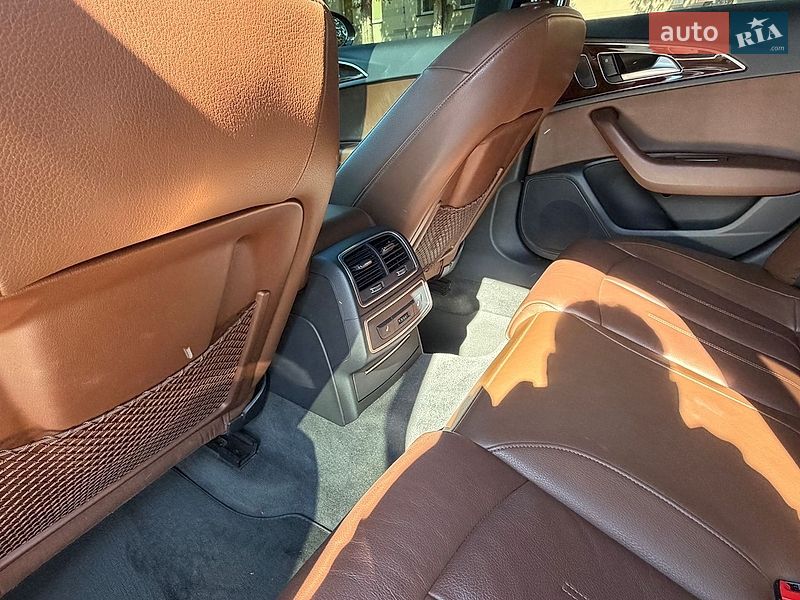 Седан Audi A6 2015 в Львове