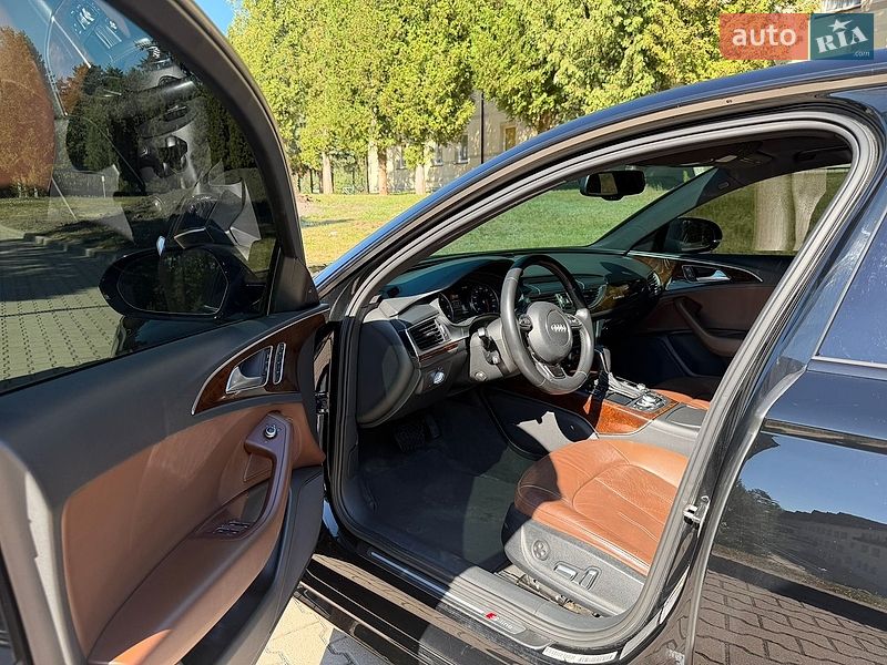 Седан Audi A6 2015 в Львове