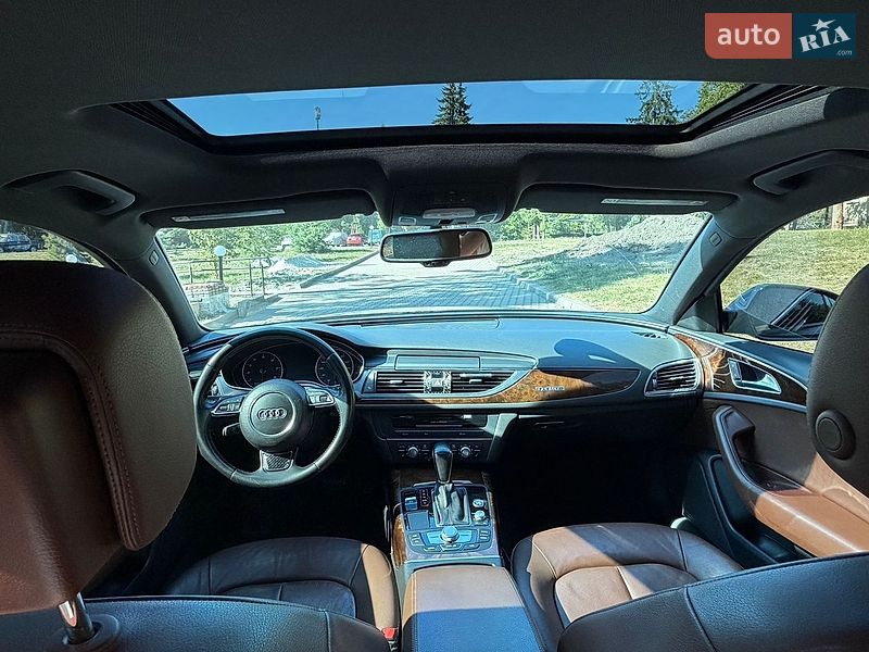 Седан Audi A6 2015 в Львове