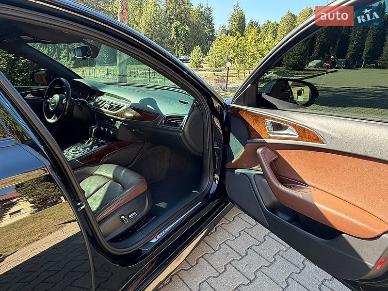 Седан Audi A6 2015 в Львове
