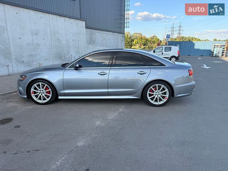 Седан Audi A6 2017 в Ирпене