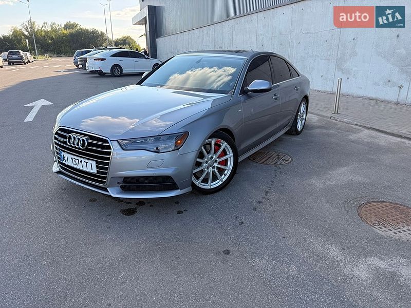 Седан Audi A6 2017 в Ирпене