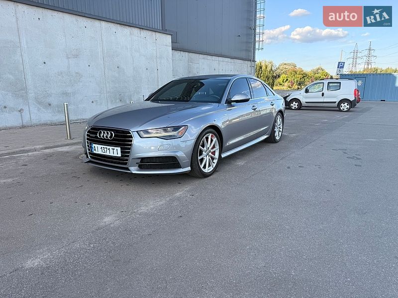 Седан Audi A6 2017 в Ирпене