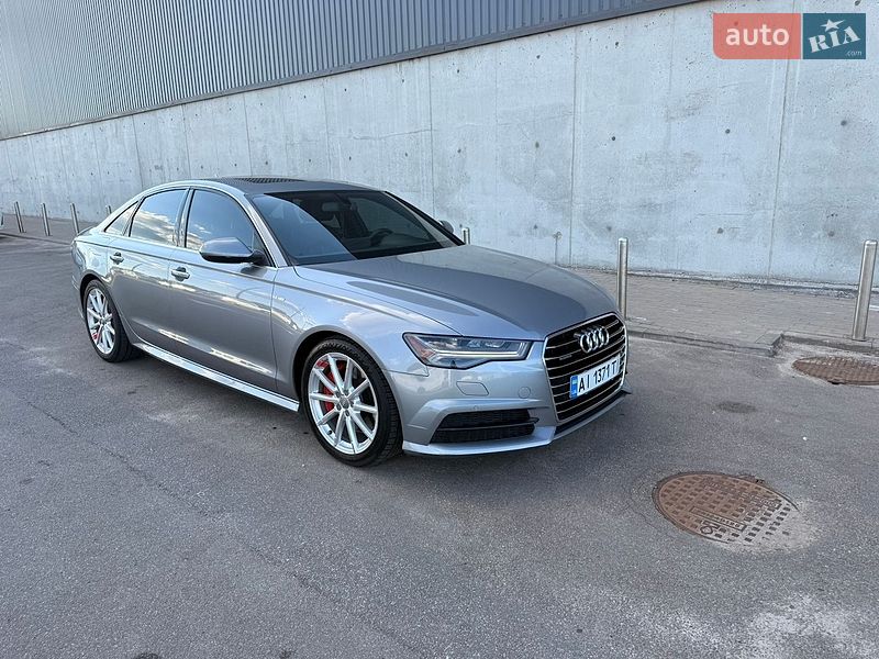 Седан Audi A6 2017 в Ирпене