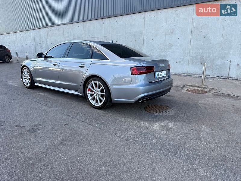 Седан Audi A6 2017 в Ирпене