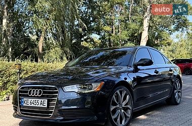 Audi A6  2014
