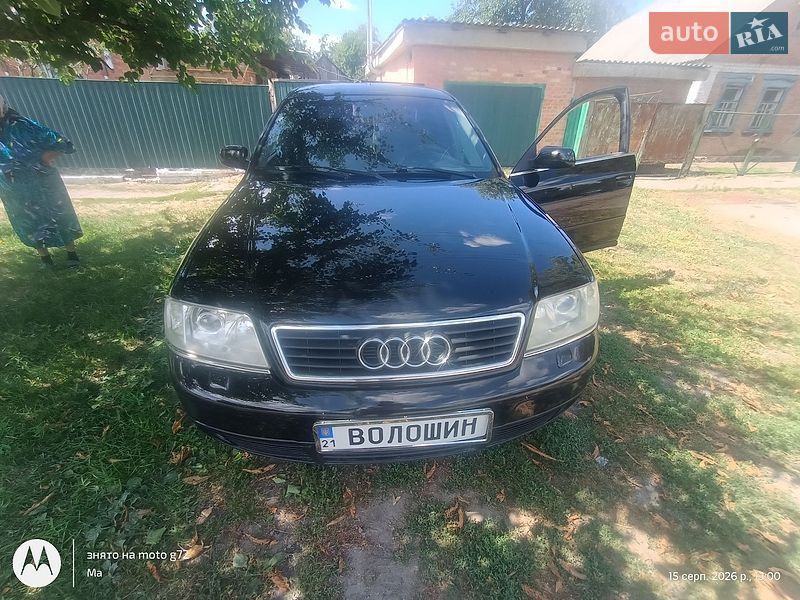 Седан Audi A6 2000 в Лубнах