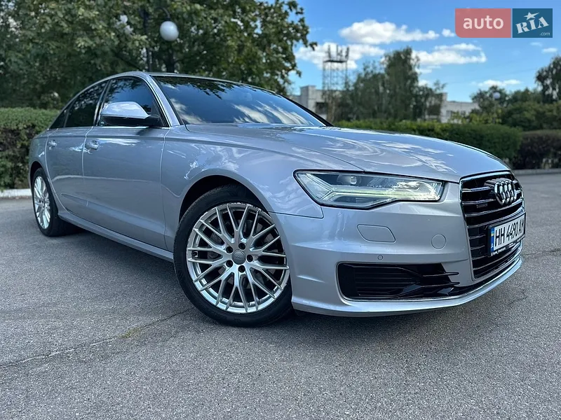 Audi A6 2015
