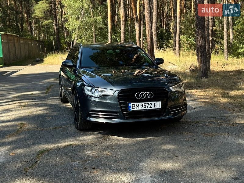 Audi A6 2012