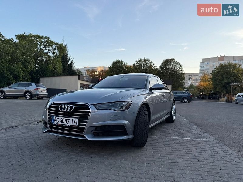 Седан Audi A6 2015 в Луцке фото Седан Audi A6 2015 в Луцке