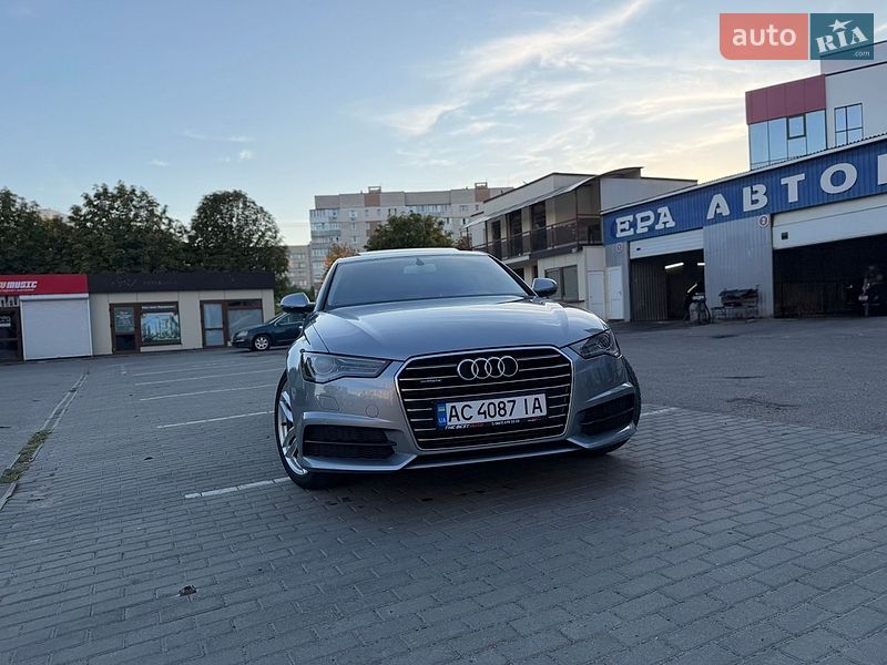 Седан Audi A6 2015 в Луцке фото 2 Седан Audi A6 2015 в Луцке